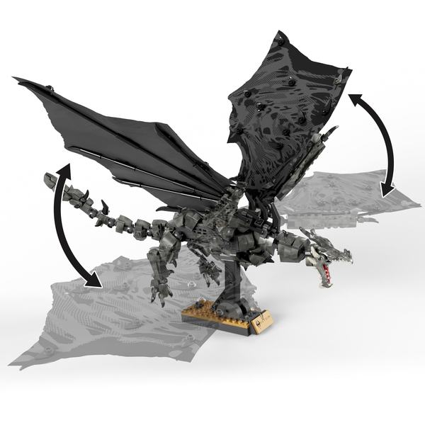 Ensemble de construction Skyrim - Alduin 