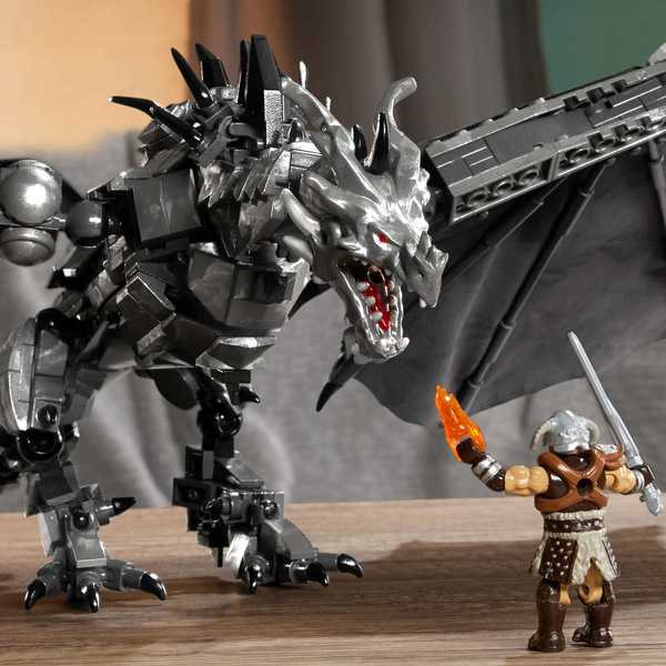 Ensemble de construction Skyrim - Alduin 