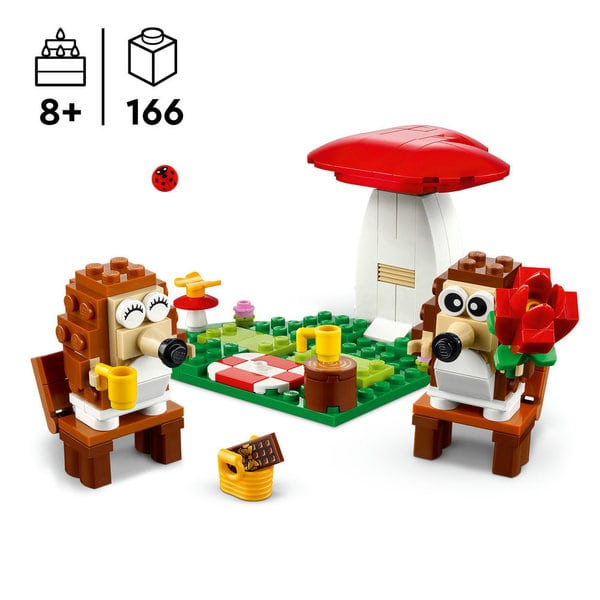 40711 - LEGO® Iconic - Le pique-nique des hérissons