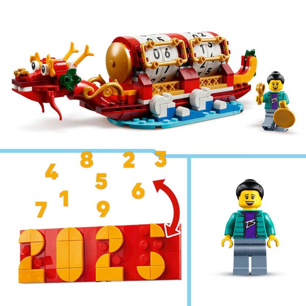 40678 - LEGO® Iconic - Le calendrier des fêtes