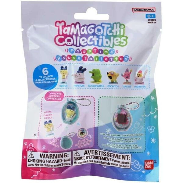 Figurine Collectionnable Tamagotchi Pause Toilettes