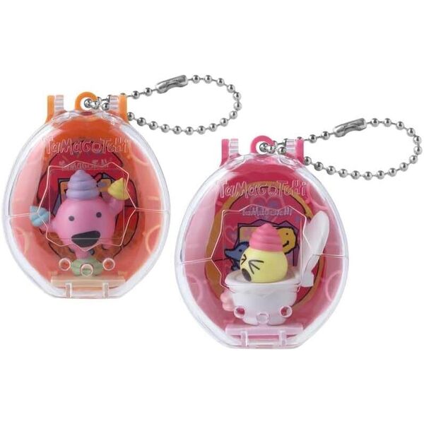Figurine Collectionnable Tamagotchi Pause Toilettes