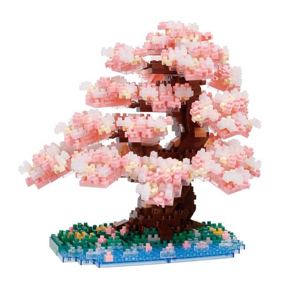 Nanoblock Cerisier en Fleurs Deluxe