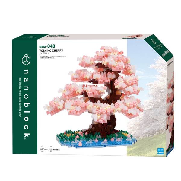 Nanoblock Cerisier en Fleurs Deluxe