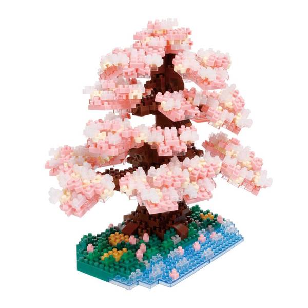 Nanoblock Cerisier en Fleurs Deluxe