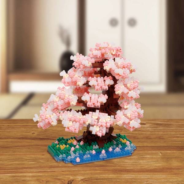 Nanoblock Cerisier en Fleurs Deluxe