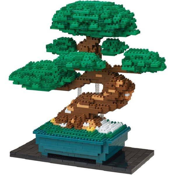 Nanoblock Bonsai Matsu Deluxe