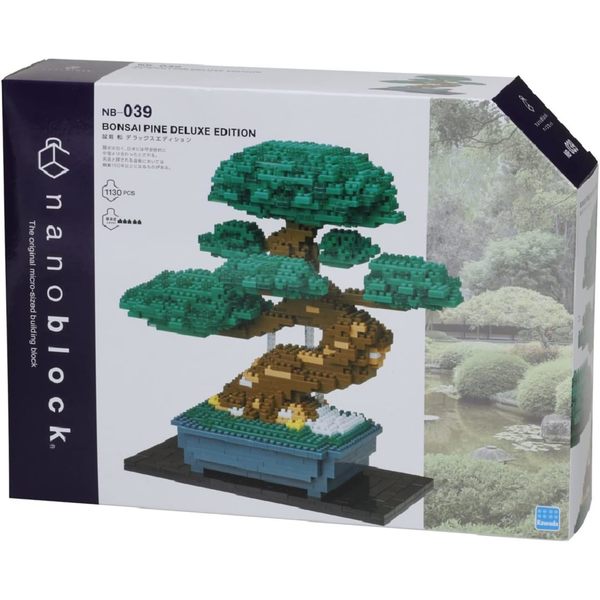 Nanoblock Bonsai Matsu Deluxe