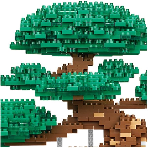 Nanoblock Bonsai Matsu Deluxe
