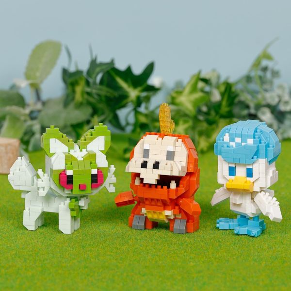 Nanoblock Poussacha Pokémon