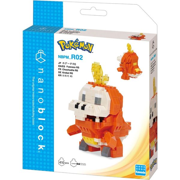 Nanoblock Chochodile Pokémon