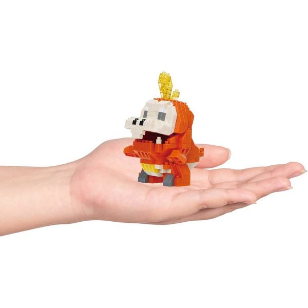 Nanoblock Chochodile Pokémon