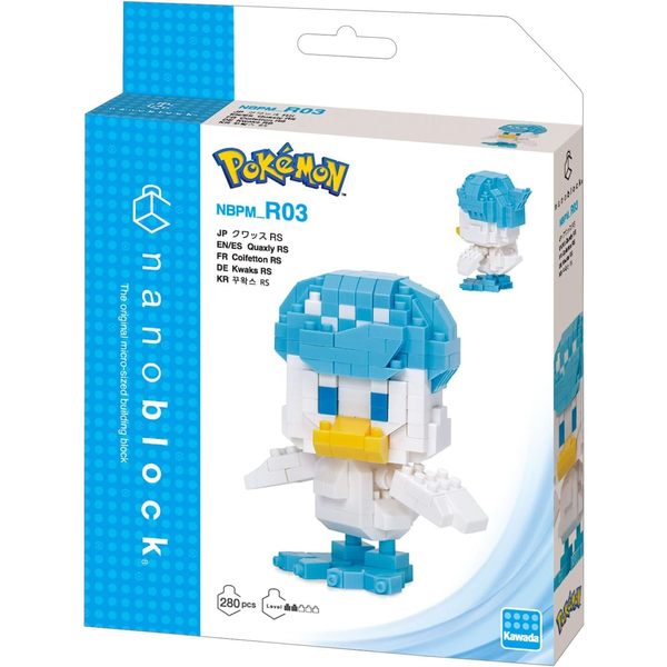 Nanoblock Coiffeton Pokémon