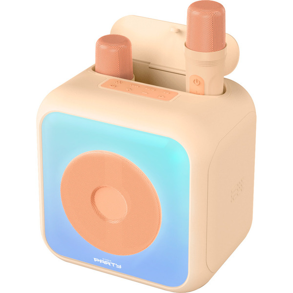 Enceinte karaoké avec 2 micros sans fil