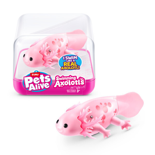 Axolotls nageurs Pets Alive (modèle aléatoire)