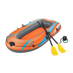Bateau gonflable Kondor Elite 2000 avec pagaies