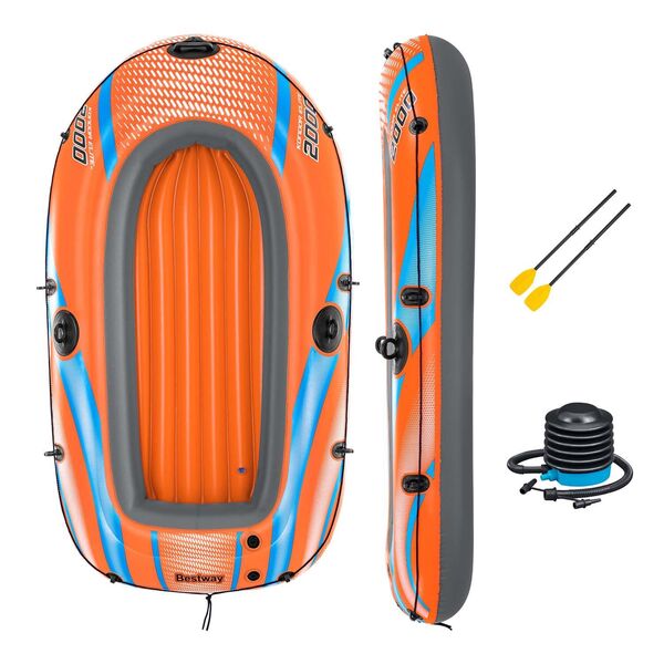 Bateau gonflable Kondor Elite 2000 avec pagaies