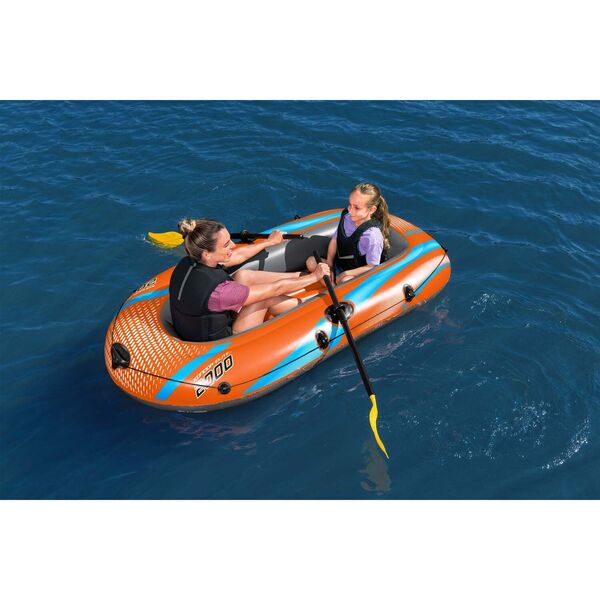 Bateau gonflable Kondor Elite 2000 avec pagaies