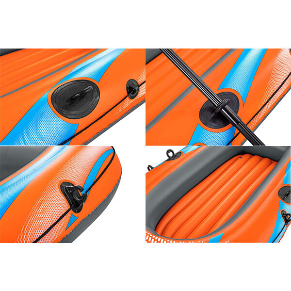 Bateau gonflable Kondor Elite 2000 avec pagaies