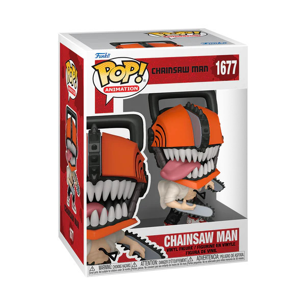 Figurine Chainsaw Man - Funko Pop n°1677