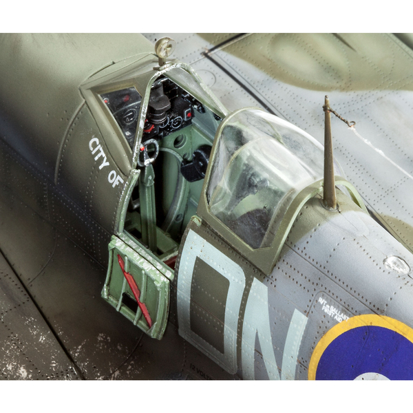 Maquette Supermarine Spitfire Mk.IXC 1/32