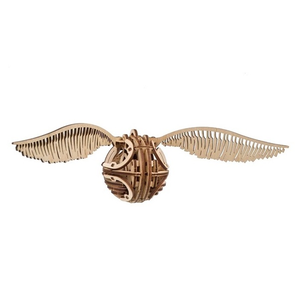Vif d Or – Puzzle 3D en bois inspiré de Harry Potter