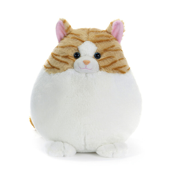 Peluche Chat Chubby 30cm