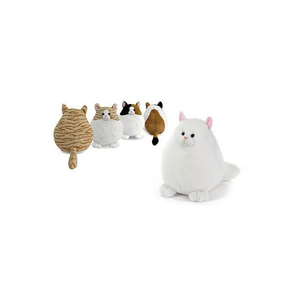 Peluche Chat Chubby 30cm