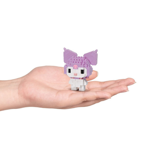Nanoblock Kuromi Hello Kitty
