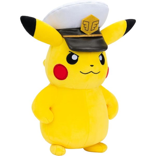 Peluche Pikachu Capitaine  20 cm 