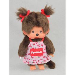 Peluche Monchhichi Tablier Rose
