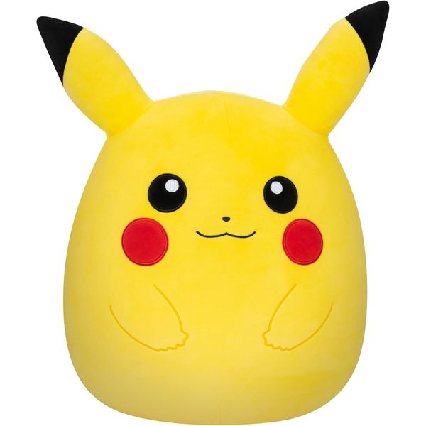Peluche Squishmallows Pikachu Pokemon 50cm