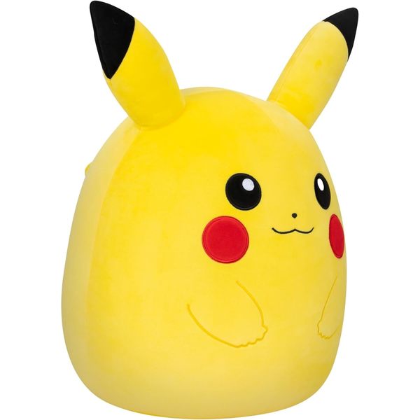 Peluche Squishmallows Pikachu Pokemon 50cm