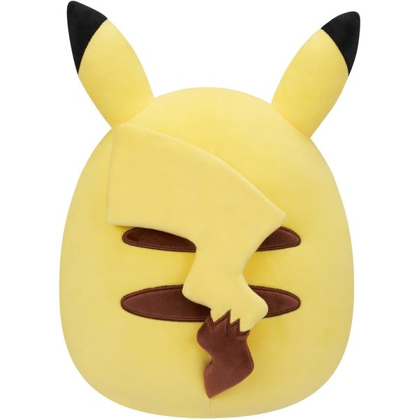 Peluche Squishmallows Pikachu Pokemon 50cm