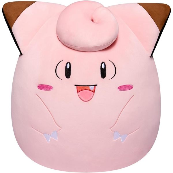 Peluche Pokémon Squishmallows 50 cm - Mélofée