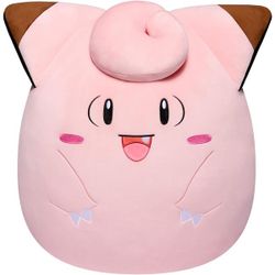 Peluche Pokémon Squishmallows 50 cm - Mélofée