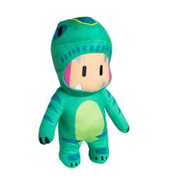 Peluche 30 cm Stumble Guys  T-rex Guy 