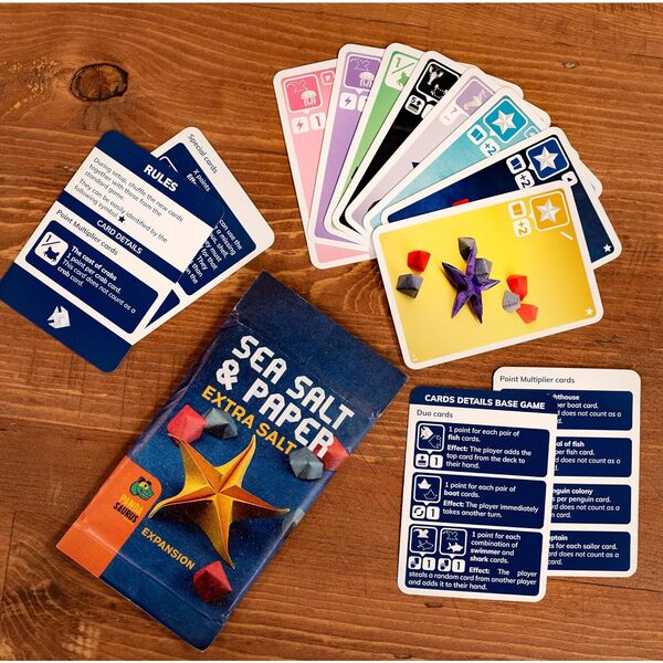 Extra Salt – Extension de Sea Salt & Paper