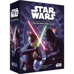 The deckbuilding game Star Wars