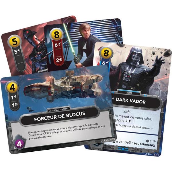 The deckbuilding game Star Wars