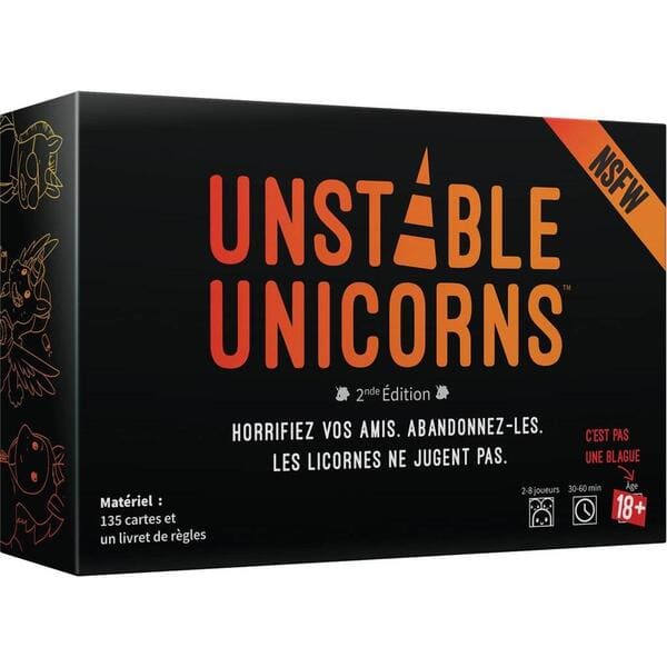 Unstable Unicorns NSFW - 18 +