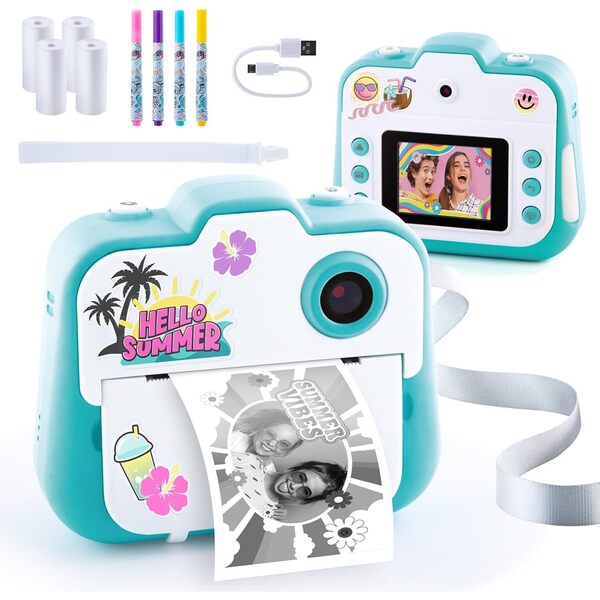 Appareil photo 3en1 Photo Creator - Édition limitée été