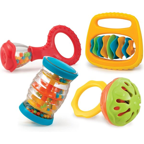 Hochets musicaux carnaval bébé
