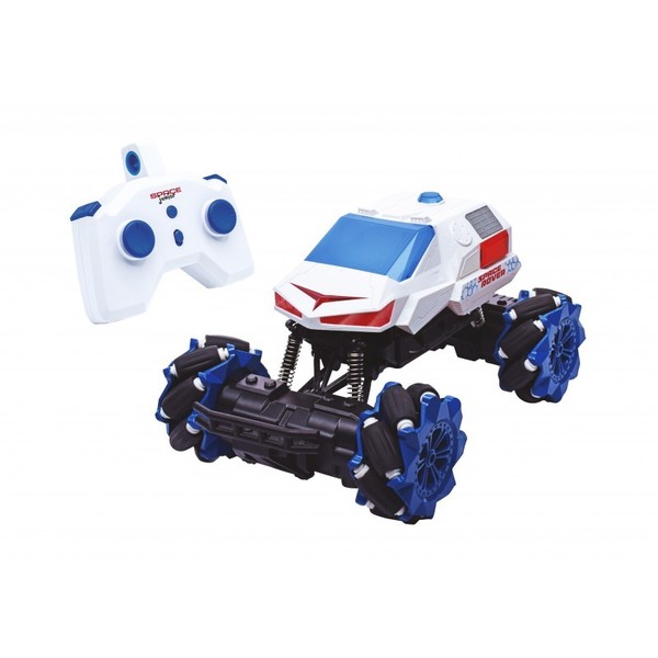 Rover lunaire radiocommandée