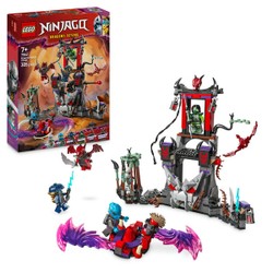 71841 - LEGO® Ninjago - Le village de la tempête draconique