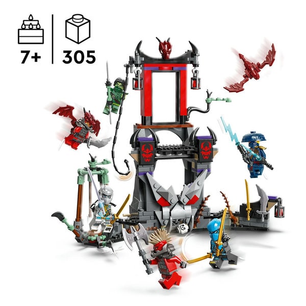 71841 - LEGO® Ninjago - Le village de la tempête draconique