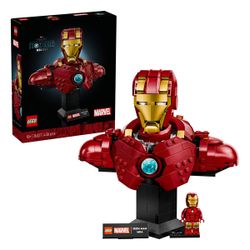 76327 -  LEGO® Marvel - Buste d’Iron Man MK4