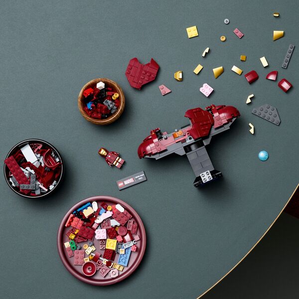 76327 -  LEGO® Marvel - Buste d’Iron Man MK4