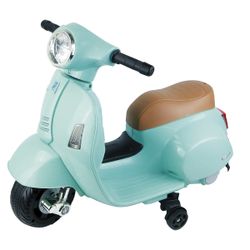 Mini Vespa GTS électrique bleu – Turbo Challenge