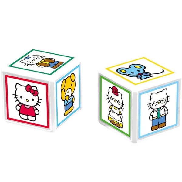 Jeu de société Match - Hello Kitty